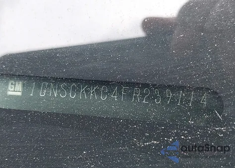 2015 Chevrolet Suburban 1500 Ltz из США, поврежденный, VIN 1GNSCKKC4FR239114